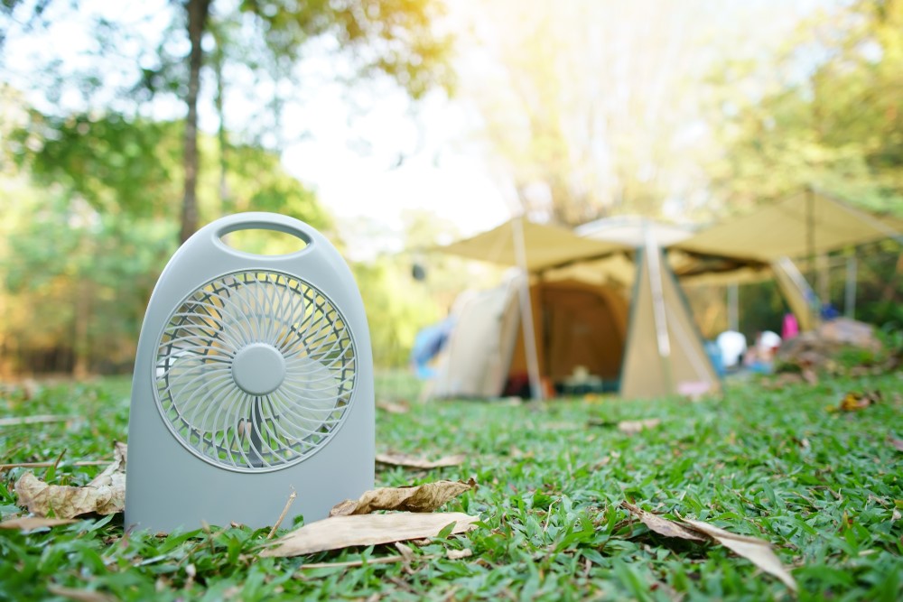The Best Tent Fan for Your Next Camping Adventure