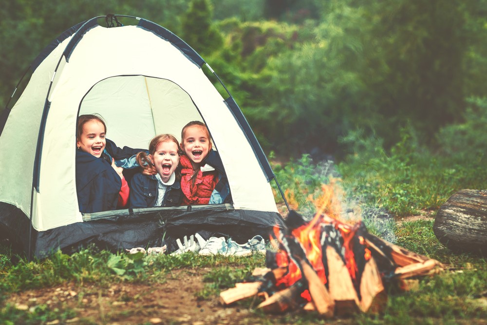 Essentials to Carry When Camping with Children